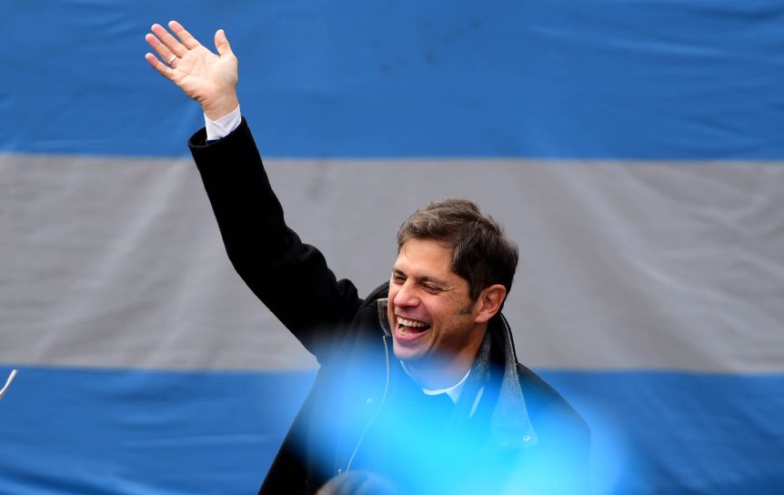 La banca a Kicillof y el reclamo para llevar “más política” al territorio