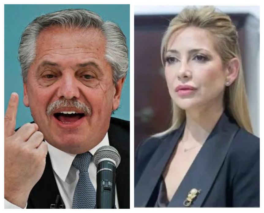 “Mi consejo es que hables lo menos posible”: el pedido de Alberto Fernández a Fabiola Yañez