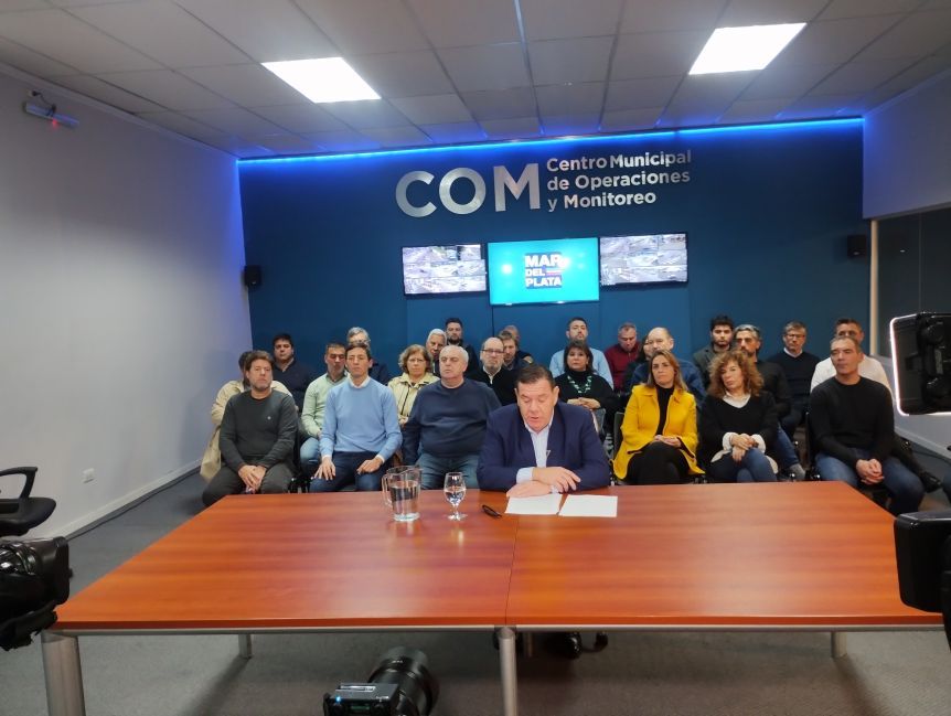 Montenegro a fondo por Mogotes: pago de deuda con la Provincia y avance a la municipalización
