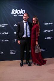 Lola Latorre, Bautista Mascia, Juli Poggio y Luck Ra, presentes en los Premios Ídolo