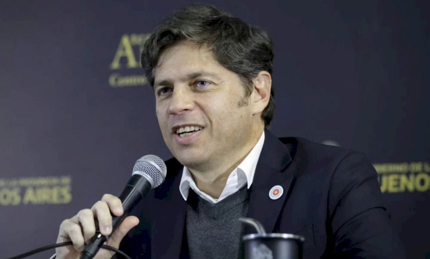 Kicillof vuelve a cruzar el charquito para cerrar un foro económico en Uruguay