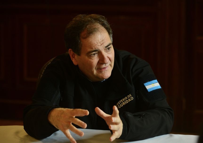 Javier Alonso: “Estamos muy integrados con todos los intendentes”