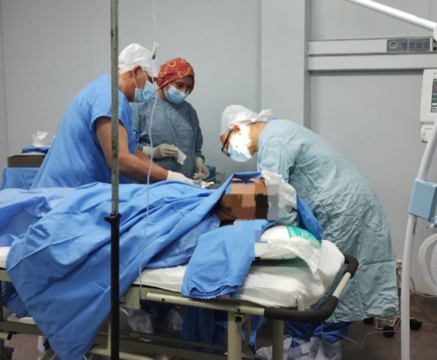 Tras diez años de su apertura, se realizó la primera cirugía en el quirófano de la UPA 7 de Lezama