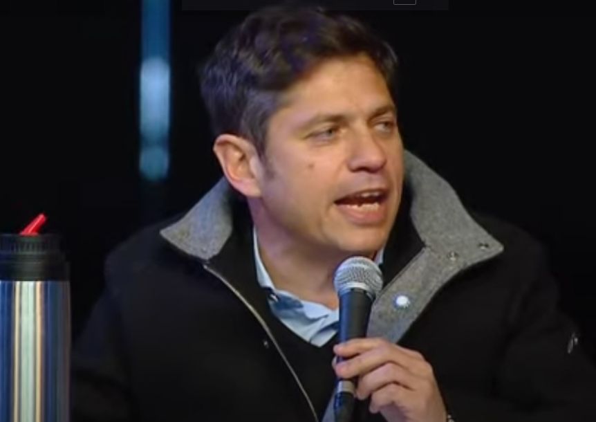 Con palos a Milei, Kicillof presentó su propio RIGI para atraer inversiones