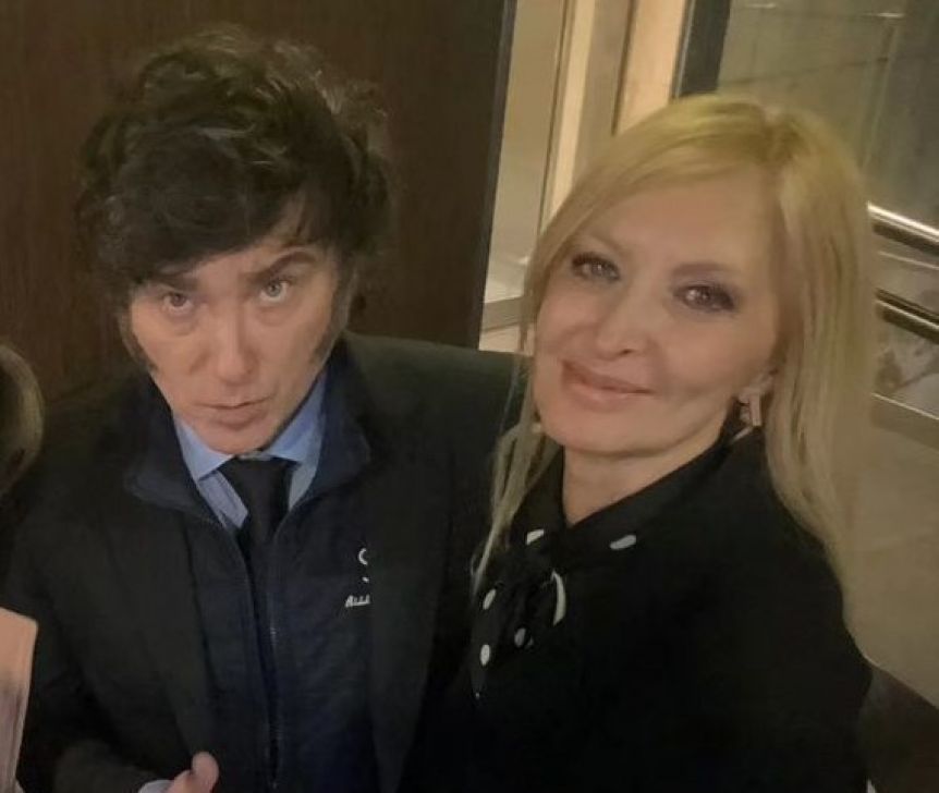 ¡Confirmadísimo!: Javier Milei y Yuyito González se casan