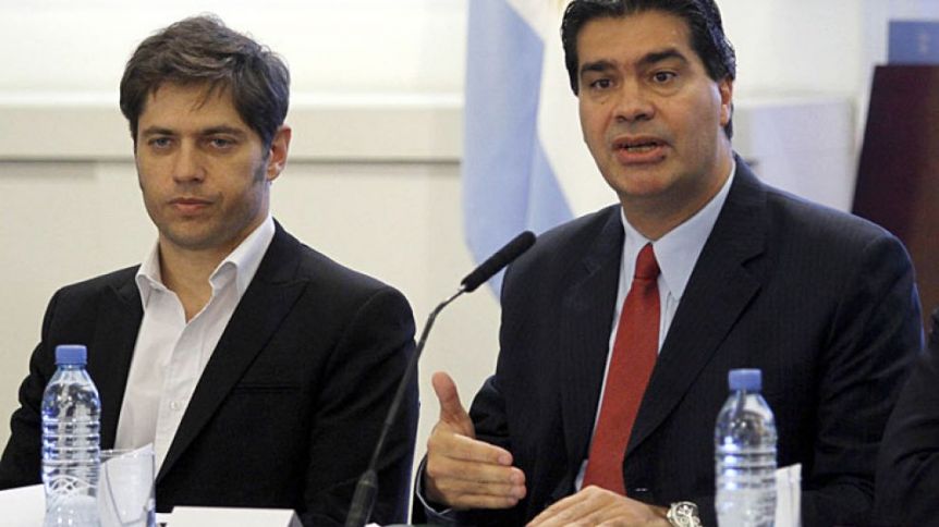 Kicillof designó a Capitanich en un área del BaPro que no se usaba hace veinte años