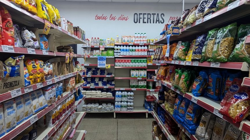 Conurbano caliente: la inflación de los alimentos superó el 6% en agosto