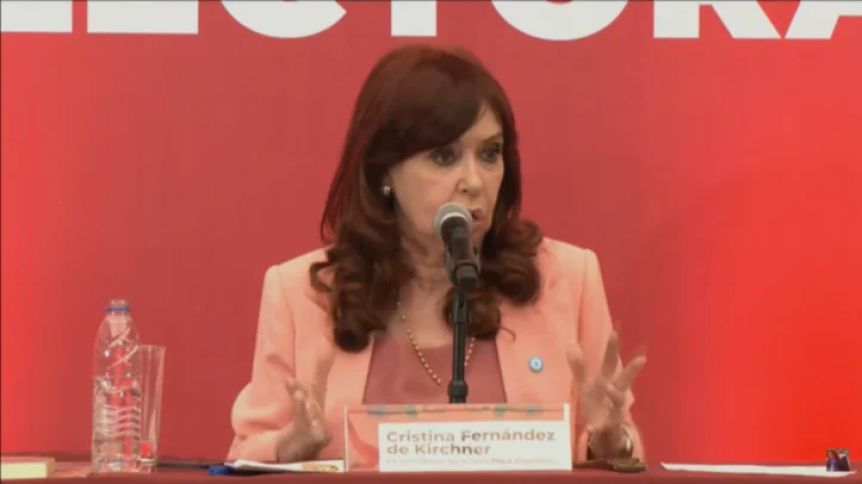 Sin filtro, Cristina criticó a Milei y no quedó afuera el peronismo de su embate