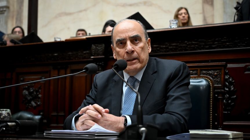 Internaron al Jefe de Gabinete Guillermo Francos por un cuadro gastrointestinal agudo