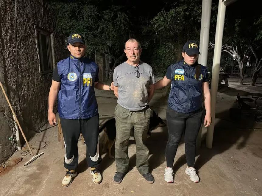 Lograron recapturar al “Carnicero de Giles” en Santiago del Estero