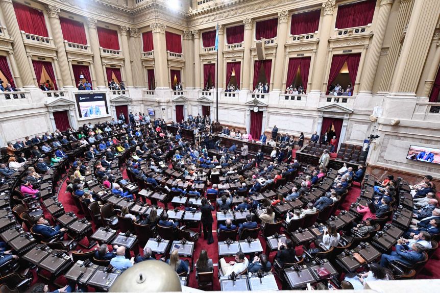 Con un nuevo veto sobre la mesa, el Senado trata la ley de financiamiento universitario
