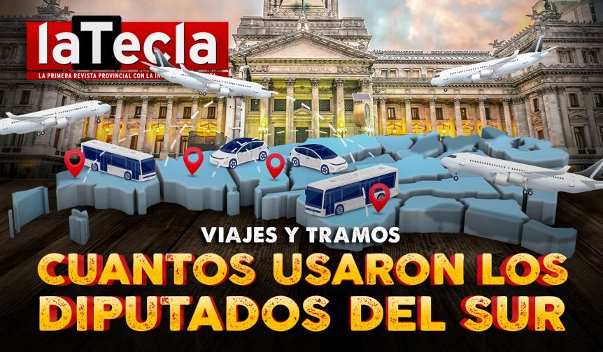 Los viajes de los diputados patagónicos durante el primer semestre