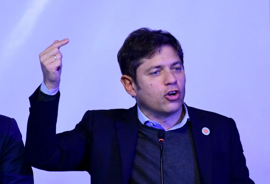 Kicillof expuso ante ADIMRA y señaló que el Gobierno parece “disfrutar” el desplome de la industria