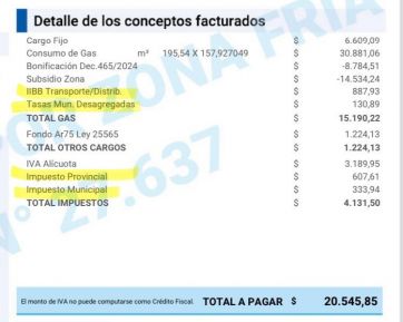 Experto en municipalismo cuestiona el cobro de tasas en las boletas de servicios
