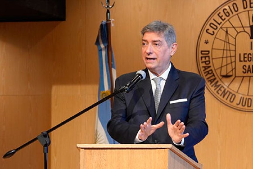 Rosatti disertó en Bahía Blanca por los 30 años de la reforma constitucional