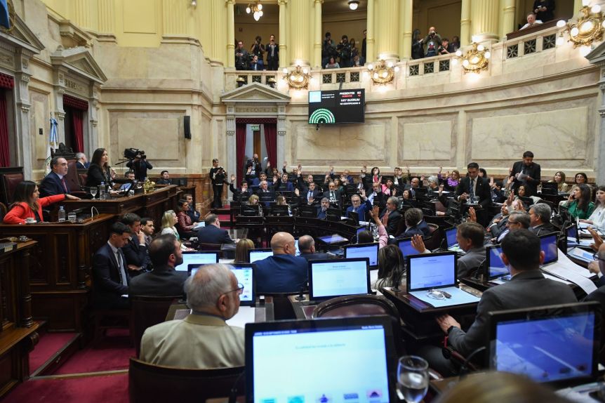 Dura derrota de Milei en el Senado: la oposición le marcó la cancha al Gobierno