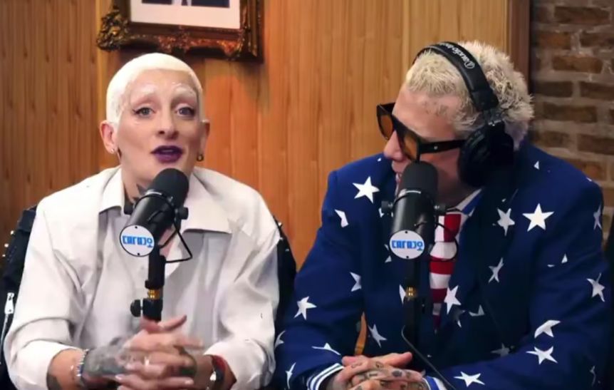 Alex Caniggia y Furia hicieron un inesperado anuncio sobre su programa de streaming