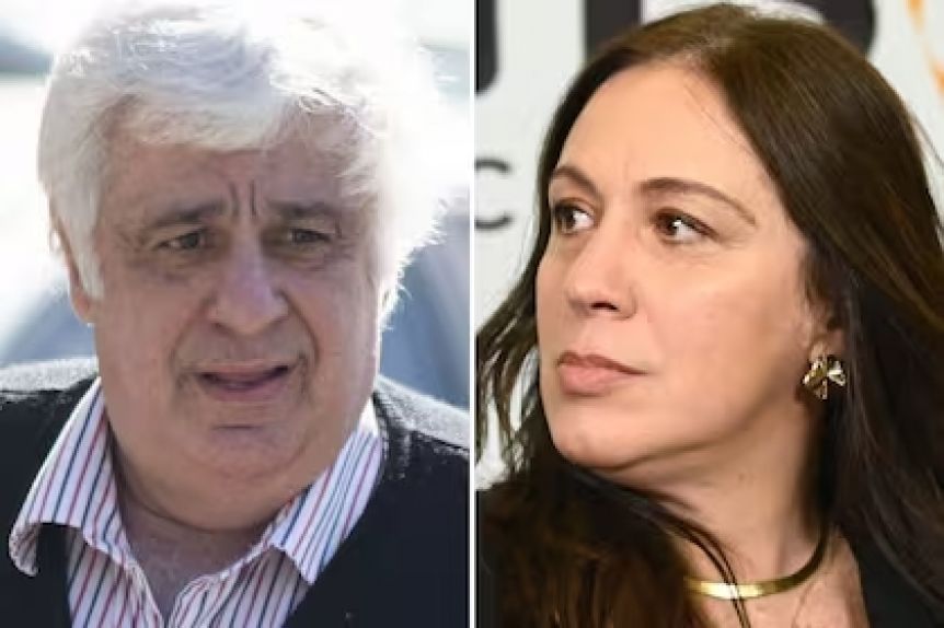 Cuerpos ajenos: Vidal y Samid se tiraron con todo por una foto en redes sociales