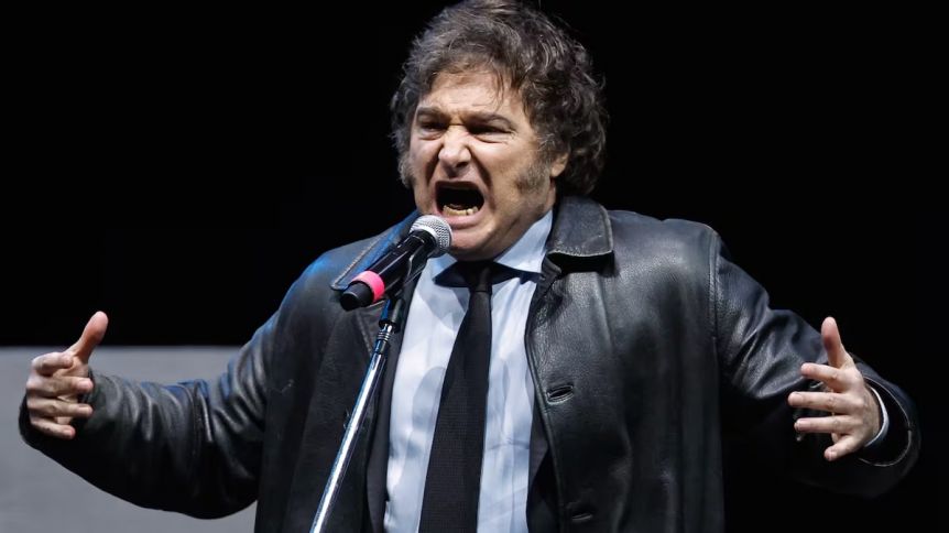 Milei prepara un mega acto en Parque Lezama para el lanzamiento nacional de La Libertad Avanza