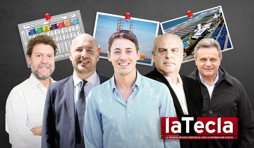 La agenda de los legisladores de la Quinta Sección electoral