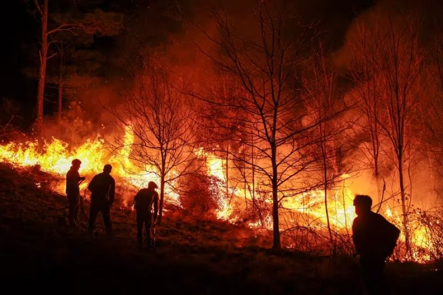El fuego no cesa: aún hay cinco focos activos en Córdoba y crece la preocupación