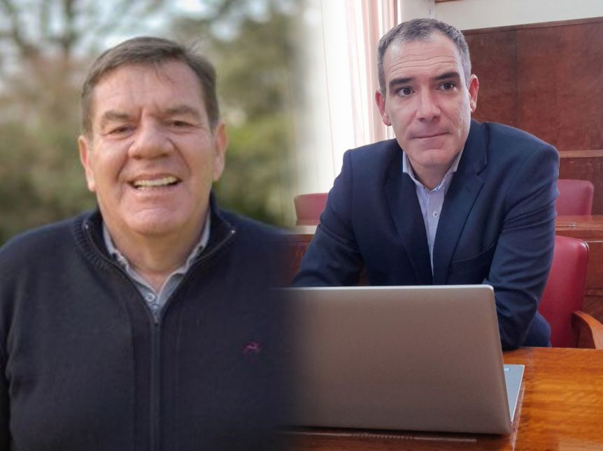 Montenegro se toma licencia y Neme lo reemplaza en la intendencia