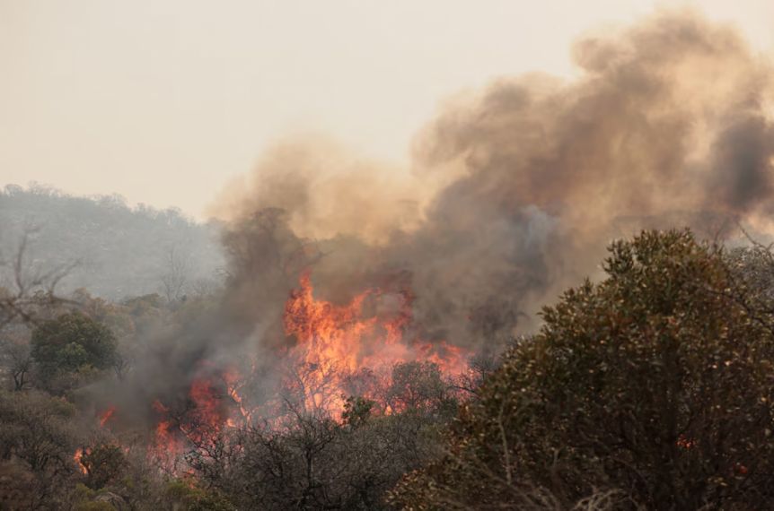 Confirman que hay 11 detenidos por los incendios forestales en Córdoba