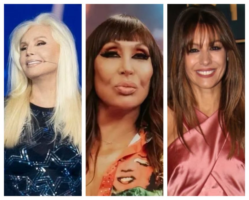 Moria Casán destrozó a Pampita y a Susana Giménez