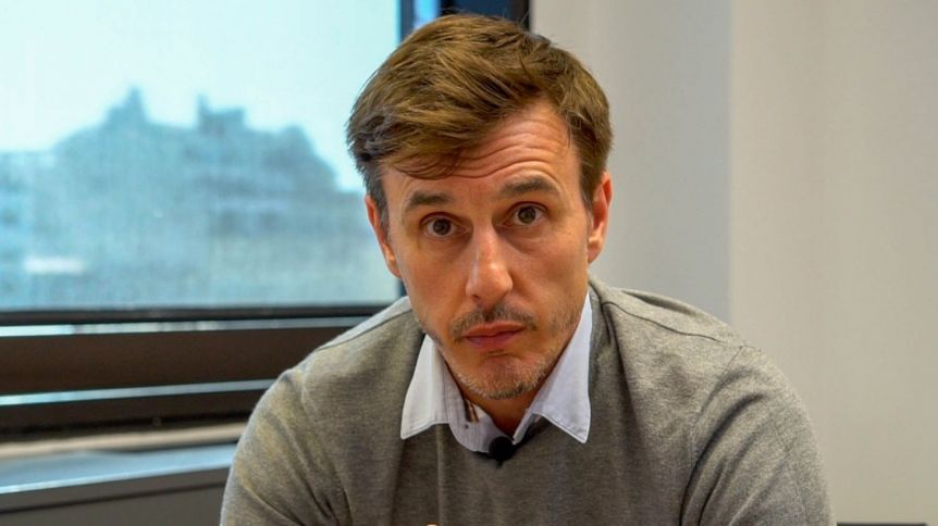 Roberto García Moritán se mudó a su nuevo hogar tras la ruptura con Pampita
