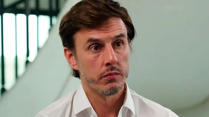 Roberto García Moritán rompió el silencio tras su separación de Pampita