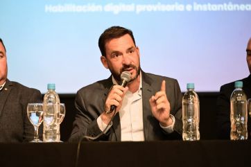 Intendente peronista anunció digitalización de trámites en su distrito