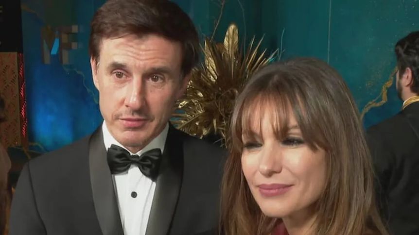 “Estoy tratando de estar bien por mi familia”: Pampita defendió a Roberto García Moritán