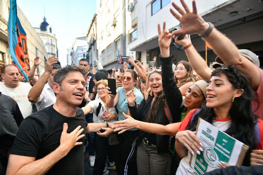 Kicillof quiere polarizar con Milei y realizará un acto en defensa de la universidad pública