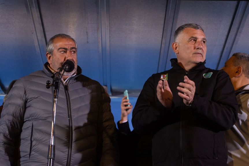 Manrique pegó el portazo y expuso la delicada situación en la conducción de la CGT