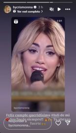 Lali cumple 33 años y los internautas le enviaron emotivos saludos por redes
