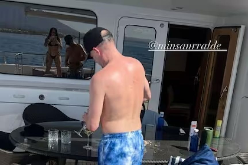 Citaron a indagatoria a Martín Insaurralde por el Marbella Gate