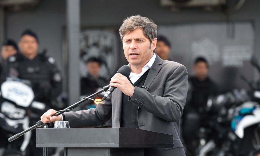 Axel Kicillof acusó al gobierno de Javier Milei de querer “apropiarse” de la decisión del FMI sobre los sobrecargos
