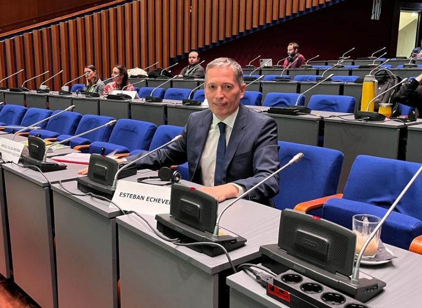 Intendente del Conurbano presente en el Consejo Mundial de Ciudades