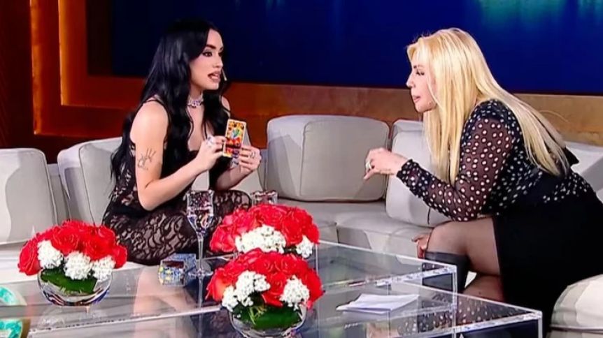 Lali estuvo con Susana y habló de todo