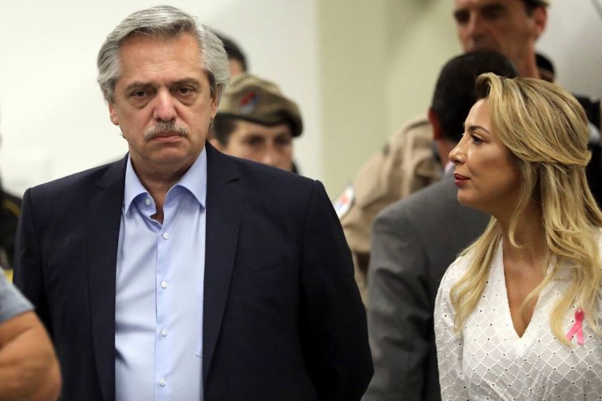 Fabiola Yañez demanda por alimentos a Alberto Fernández