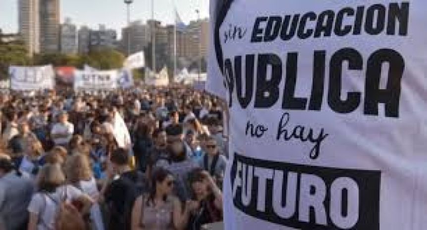 Las universidades realizan un nuevo paro contra el veto de Milei