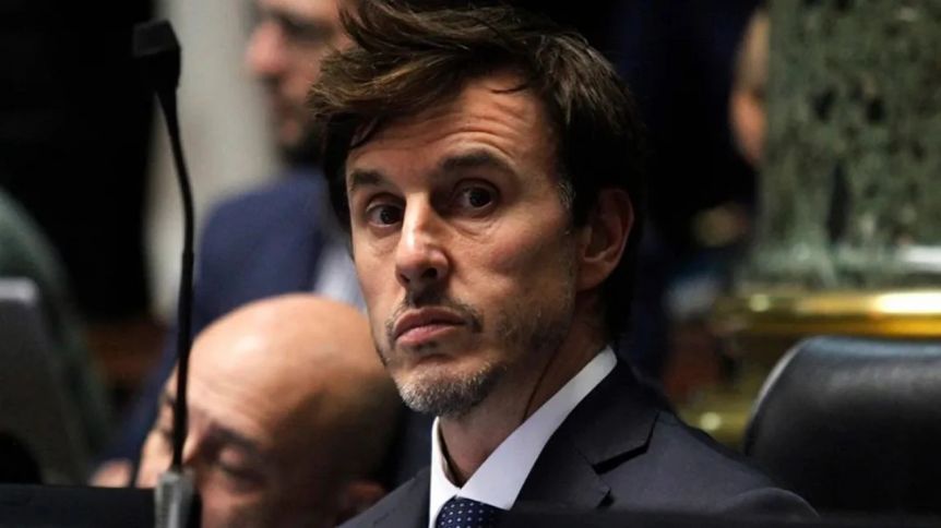 Roberto García Moritán se internó en una clínica de rehabilitación