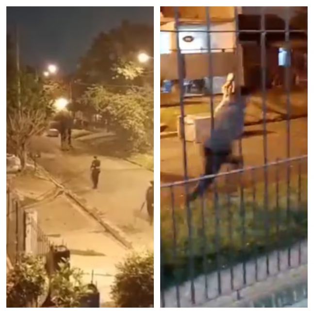 Una mujer hirió a un bebé de un disparo en el medio de un conflicto entre vecinos
