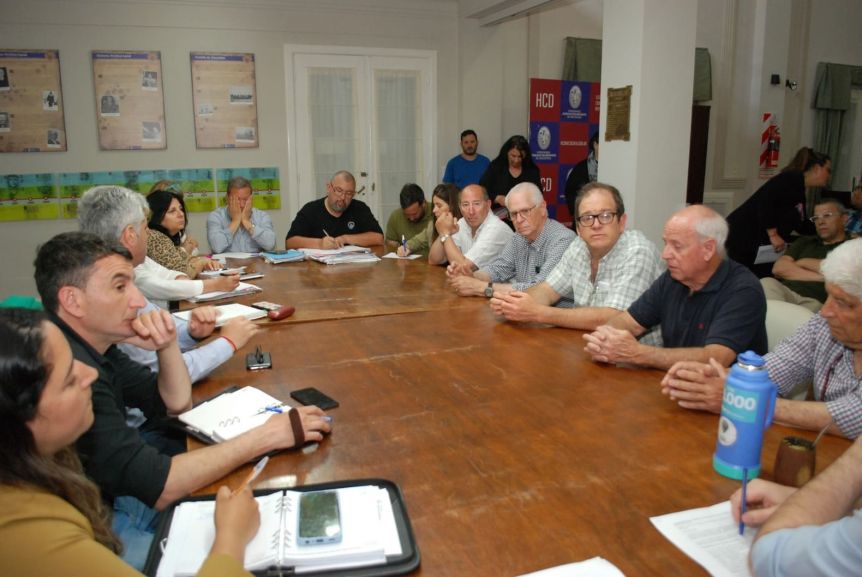 La Tasa Vial Portuaria alteró los ánimos en el Deliberante de Necochea