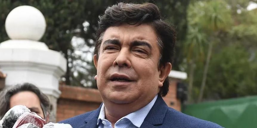 Espinoza concurrió a la pericia que se pospuso por inconvenientes con el perito de la querella