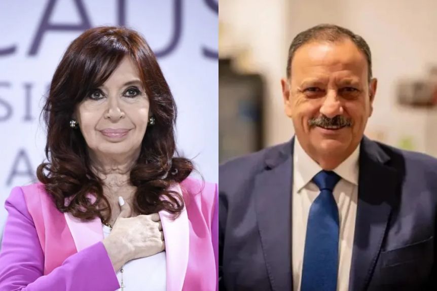 Mientras Quintela desafía, el kirchnerismo impulsa la mesa Cristina presidenta