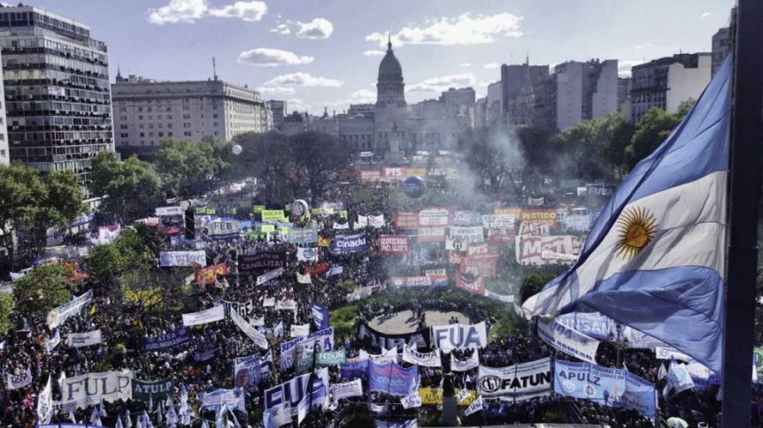 La tercera Marcha Federal Universitaria ya tiene fecha