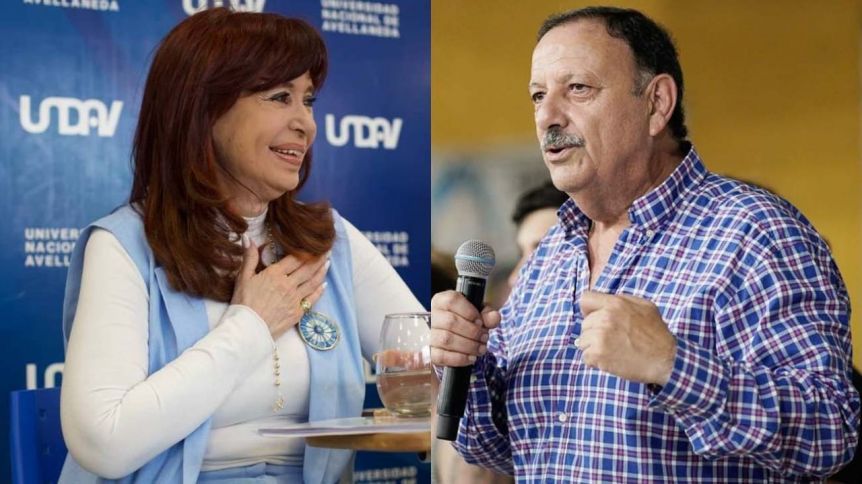 Le bajaron la lista a Quintela y Cristina Fernández será la presidenta del PJ nacional