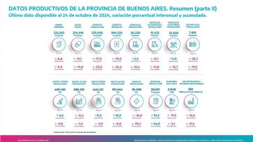 Críticas y luz de alarma por el desplome en los principales indicadores productivos