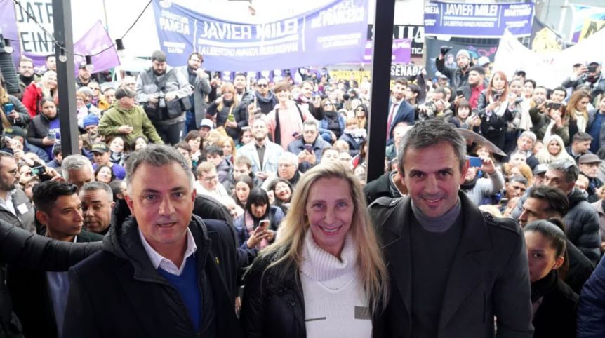 La Tercera sección electoral, el difícil escollo para los libertarios